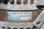 Δυναμό Toyota RAV4 2AZ - 1AZ 2.4 2.0 2006-2011 27060-28300 104210-4790