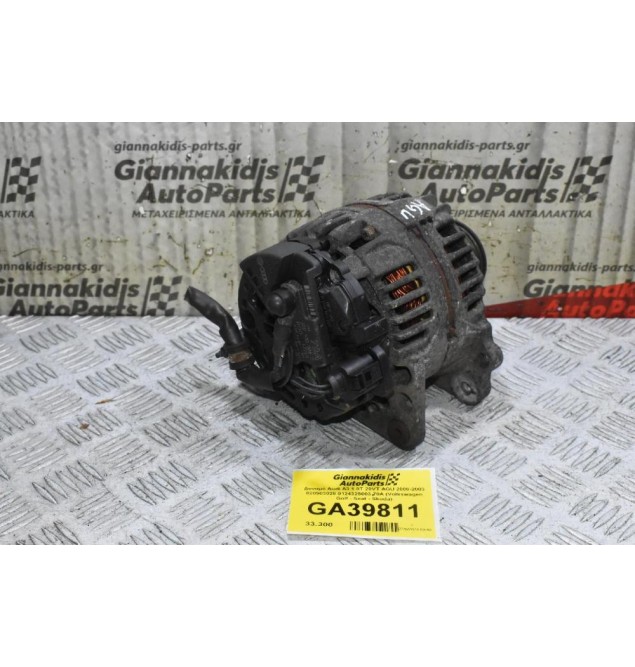 Δυναμό Audi A3 1.8T 20VT AGU 2000-2003 028903028 0124325003 70A (Volkswagen Golf - Seat - Skoda)