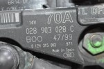 Δυναμό Audi A3 1.8T 20VT AGU 2000-2003 028903028 0124325003 70A (Volkswagen Golf - Seat - Skoda)