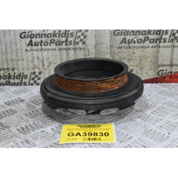 Τροχαλία Στροφάλου Mercedes-Benz Sprinter C220 W202 - W210 - Ε220 2.2 Cdi 611 646 611960 1993-2005 6110300203 (Vito)