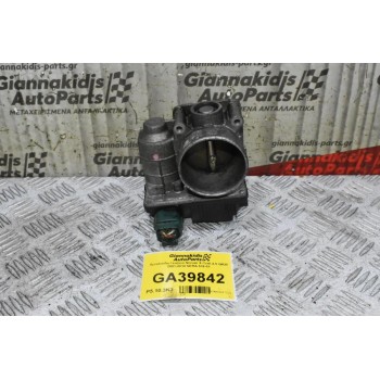 Πεταλούδα Γκαζιού Nissan X-Trail 2.0 QR20 2001-2010 SERA 576-01