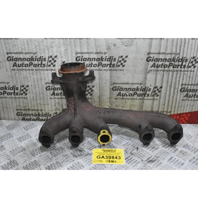 Πολλαπλή Εξαγωγής - Χταπόδι Χρονισμού Volkswagen Transporter 2.4 T4 AJA 1990-2005 074253033C (Γνήσιο)