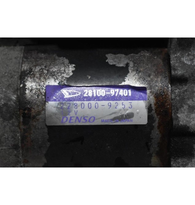 Μίζα Daihatsu Terios K3/3SZ 2006-2011 DENSO 28100-97401 228000-9253