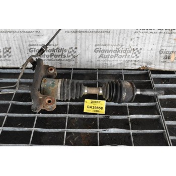 Ημιαξόνιο Εμπρος Δεξι Isuzu D-Max 2002-2012