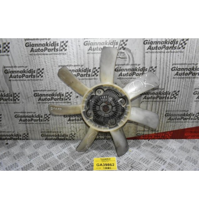 Φτερωτή - Υδράργυρος Nissan Navara D40 YD25 2005-2010