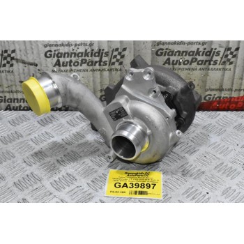 Turbo/Τουρμπίνα Nissan Navara D40/Pathfinder 2.5 YD25 2010-2015 (Euro 5) 14411-5X01A  Χωρίς Ηλεκτρικό (Ελαφρώς μεταχειρισμένη)