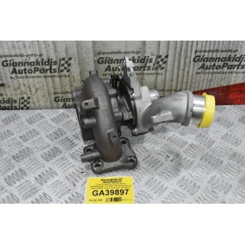 Turbo/Τουρμπίνα Nissan Navara D40/Pathfinder 2.5 YD25 2010-2015 (Euro 5) 14411-5X01A  Χωρίς Ηλεκτρικό (Ελαφρώς μεταχειρισμένη)