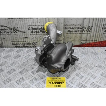 Turbo/Τουρμπίνα Nissan Navara D40/Pathfinder 2.5 YD25 2010-2015 (Euro 5) 14411-5X01A  Χωρίς Ηλεκτρικό (Ελαφρώς μεταχειρισμένη)