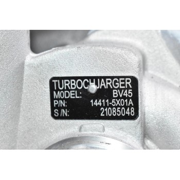 Turbo/Τουρμπίνα Nissan Navara D40/Pathfinder 2.5 YD25 2010-2015 (Euro 5) 14411-5X01A  Χωρίς Ηλεκτρικό (Ελαφρώς μεταχειρισμένη)