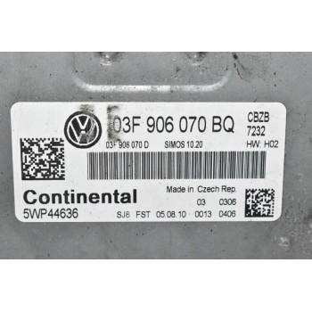 Εγκέφαλος Volkswagen Polo 1.2 TSI CBZ 2005-2015 CONTINENTAL 03F906070BQ 5WP44636