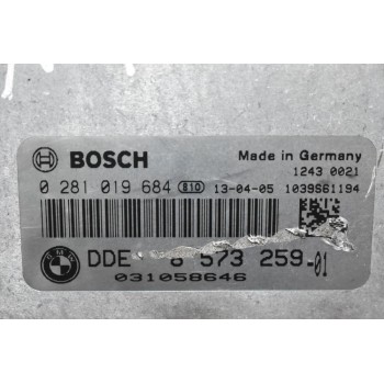 Εγκέφαλος Bmw F30 F31 F25 2010-2020 0281019684 8573259-01 (F20)