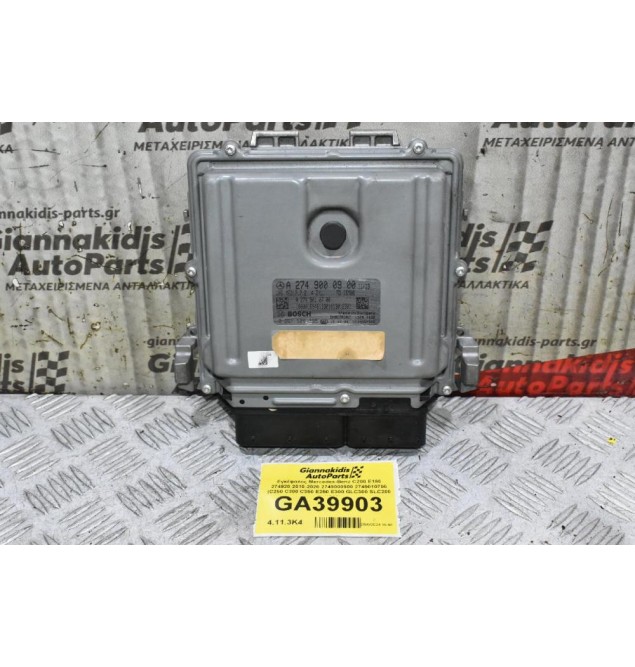 Εγκέφαλος Mercedes-Benz C200 E180 274920 2010-2020 2749000900 2749010700 (C250 C300 C350 E250 E300 GLC300 SLC200 SLK200)