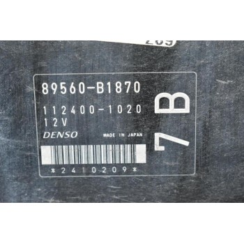 Εγκέφαλος Daihatsu Terios 1.5 3SZ 2006-2011 DENSO 89560-B1870 112400-1020