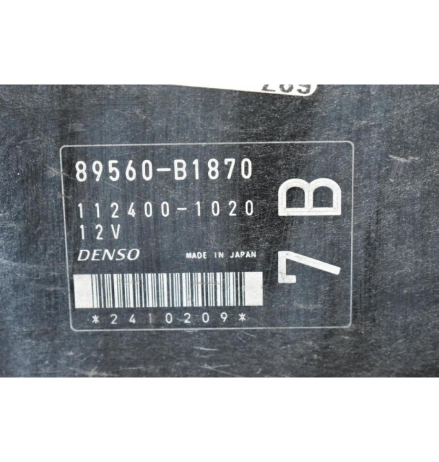 Εγκέφαλος Daihatsu Terios 1.5 3SZ 2006-2011 DENSO 89560-B1870 112400-1020