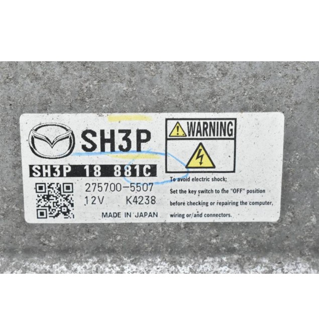 Εγκέφαλος Mazda CX-5 2.2 D 2013-2020 SH3P SH3P18881C 275700-5507 K4238