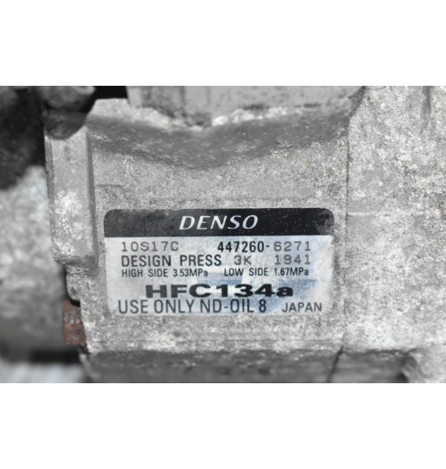 Κομπρεσέρ Aircondition - A/C Mazda MPV 2.3 L3 2004-2009 DENSO 447260-6271