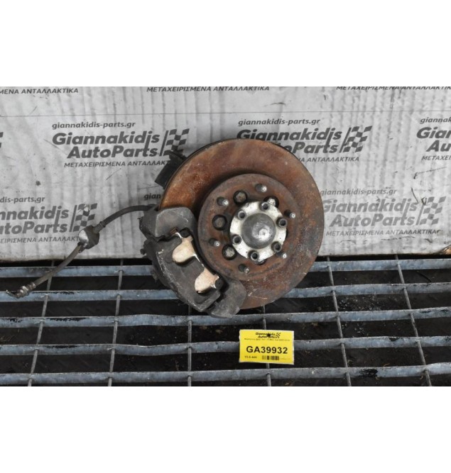 Ακραξόνιο Δεξι Isuzu D-Max 4x4 2002-2012