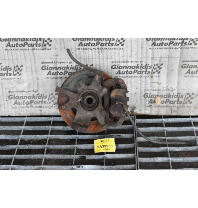 Ακραξόνιο Δεξι Nissan Navara D22 4x4 2001-2005 ABS