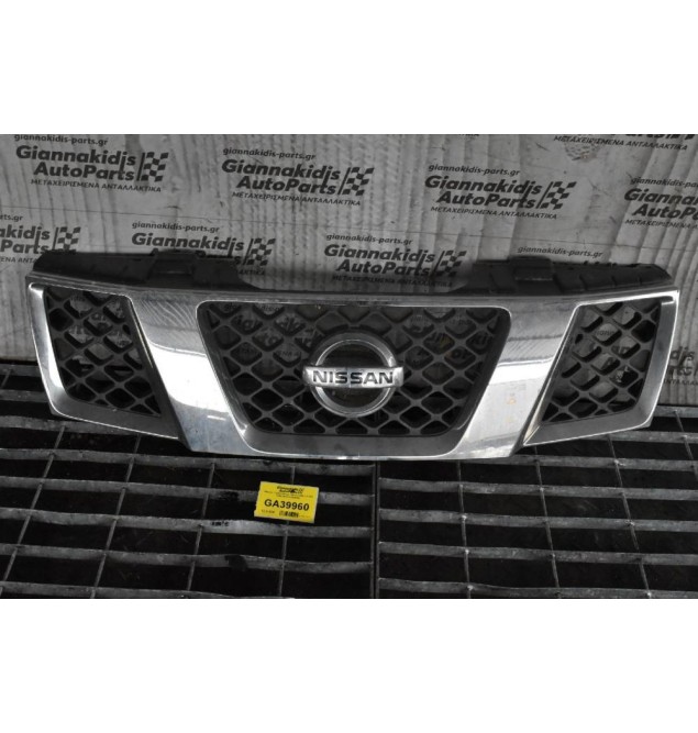 Μάσκα - Γριλιά Nissan Navara D40 2.5 DCI 2005-2010 310EB400