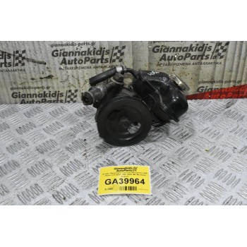 Αντλία Υδραυλικού Τιμονιού Mitsubishi L200 - Pajero 2.5 4D56 1997-2005 (Με Μεταλικό Δοχείο)