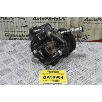 Αντλία Υδραυλικού Τιμονιού Mitsubishi L200 - Pajero 2.5 4D56 1997-2005 (Με Μεταλικό Δοχείο)