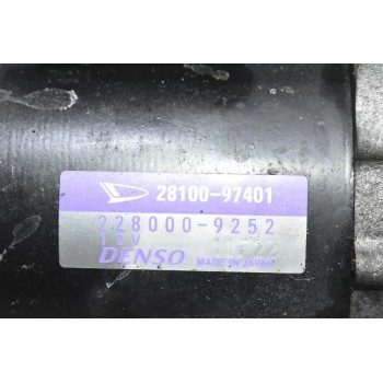 Μίζα Daihatsu Terios K3/3SZ 2006-2011 DENSO 28100-97401 228000-9253
