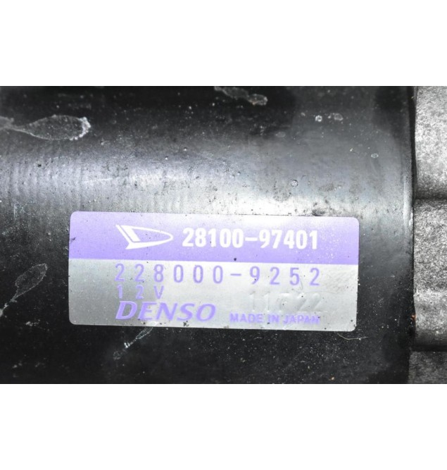 Μίζα Daihatsu Terios K3/3SZ 2006-2011 DENSO 28100-97401 228000-9253