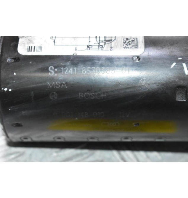 Μίζα Bmw F30 F10 F21 N47D20C 2010-2013 BOSCH 8570383-01 0001148010 (320D 120D 520D)