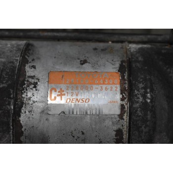 Μίζα Toyota RAV 4 1CD 2001-2005 28100-64300 228000-3622 (10 Δόντια)