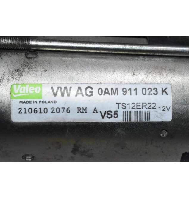 Μίζα Volkswagen Golf 1.4 TSI CAV CAX 0AM911023K 2008-2015 (Seat Skoda Audi) (Valeo)