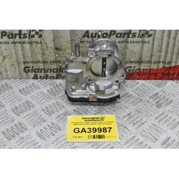 Πεταλούδα Γκαζιού Toyota Yaris 1.5 Hybrid M15A 2015-2022 22030-15010 (Γνήσια)