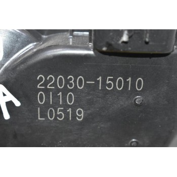 Πεταλούδα Γκαζιού Toyota Yaris 1.5 Hybrid M15A 2015-2022 22030-15010 (Γνήσια)