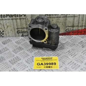 Πεταλούδα Γκαζιού Nissan X-Trail 2.0 QR20 2001-2010 SERA 576-01