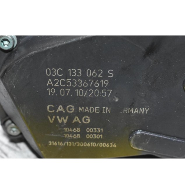 Πεταλούδα Γκαζιού Volkswagen Golf V 1.4 TSI CAΧ 2003-2009 03C133062S A2C53367619 (Audi - Seat - Skoda)