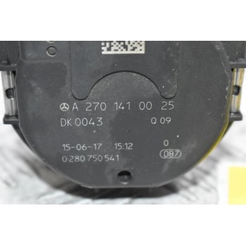 Πεταλούδα Γκαζιού Mercedes-Benz CLA GLA 1.6 Turbo 270910 2011-2021 A2701410025 0280750541