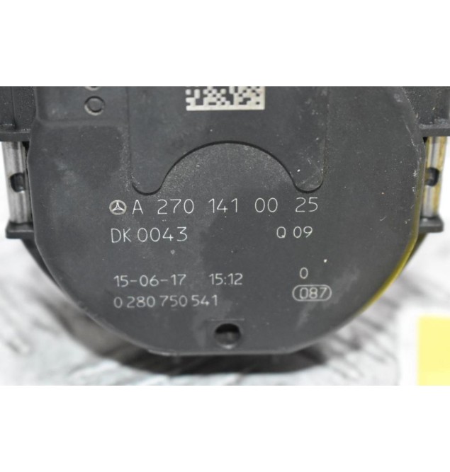 Πεταλούδα Γκαζιού Mercedes-Benz CLA GLA 1.6 Turbo 270910 2011-2021 A2701410025 0280750541