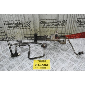 Σωλινώσεις Τουρμπίνας Nissan Navara D40 Euro 4 2005-2012