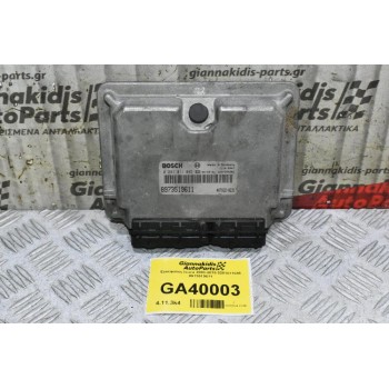 Εγκέφαλος Isuzu 2003-2015 0281011045 8973519611