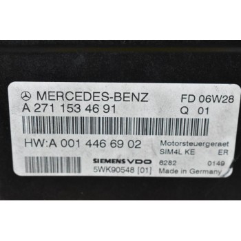 Εγκέφαλος Mercedes-Benz W203 W209 C200 E200 2001-2008 271940 A2710104302 0014466902 (SLK R171C) (SLK200 CLK200)