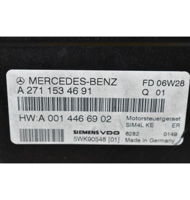 Εγκέφαλος Mercedes-Benz W203 W209 C200 E200 2001-2008 271940 A2710104302 0014466902 (SLK R171C) (SLK200 CLK200)