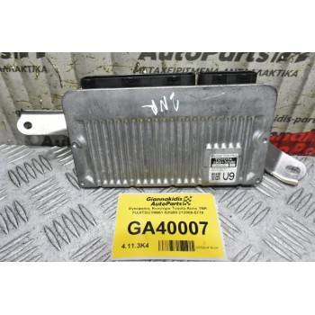 Εγκέφαλος Κινητήρα Toyota Auris 1NR FUJITSU 89661-52Q80 212000-5770