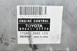 Εγκέφαλος Toyota - Hino 2010-2022 89661-37770 175800-8803 (Isuzu Mitsubishi Daihatsu)