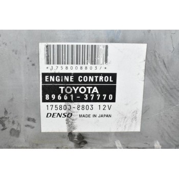 Εγκέφαλος Toyota - Hino 2010-2022 89661-37770 175800-8803 (Isuzu Mitsubishi Daihatsu)