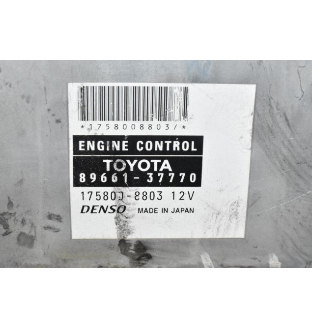 Εγκέφαλος Toyota - Hino 2010-2022 89661-37770 175800-8803 (Isuzu Mitsubishi Daihatsu)