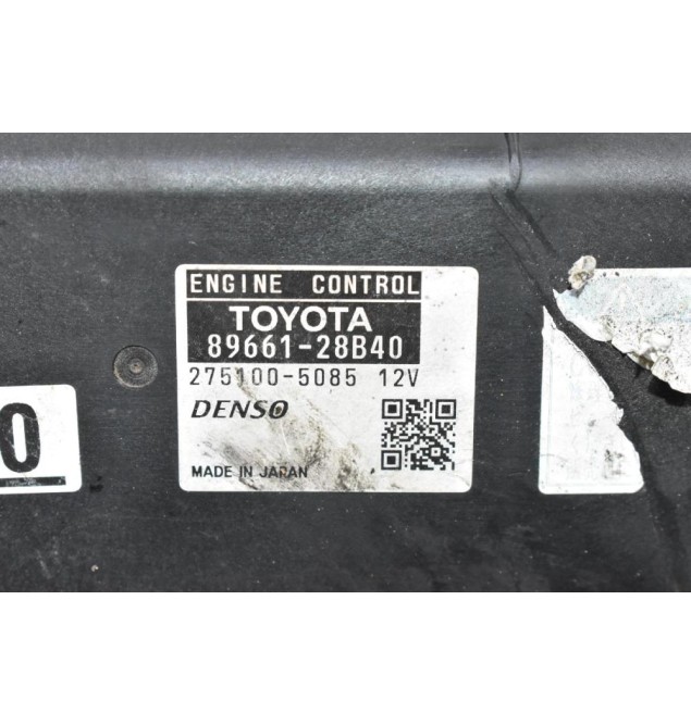 Εγκέφαλος Toyota RAV 4 2.2 2AZ 2005-2012 DENSO 89661-28B40 275100-5085