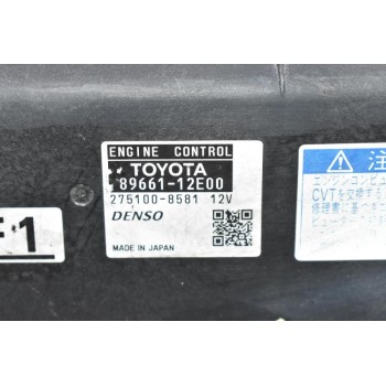Εγκέφαλος Toyota RAV 4 2.2 2AZ 2005-2012 DENSO 89661-12E00 275100-8581