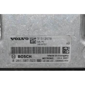 Εγκέφαλος Volvo V40 V60 S60 V70 B4164T / D4164T 2012-2019 BOSCH 31312578 0261S07523
