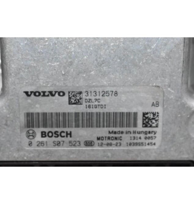 Εγκέφαλος Volvo V40 V60 S60 V70 B4164T / D4164T 2012-2019 BOSCH 31312578 0261S07523