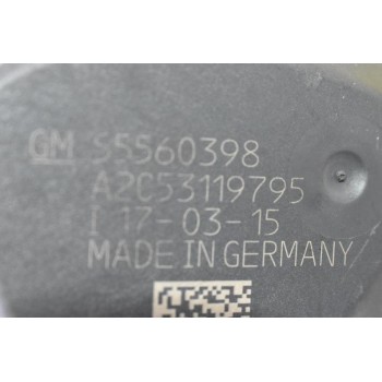 Πεταλούδα Γκαζιού Opel Astra H Z16XER 2004-2010 55560398 A2C53119795 (Chevrolet Cruze F16D4)