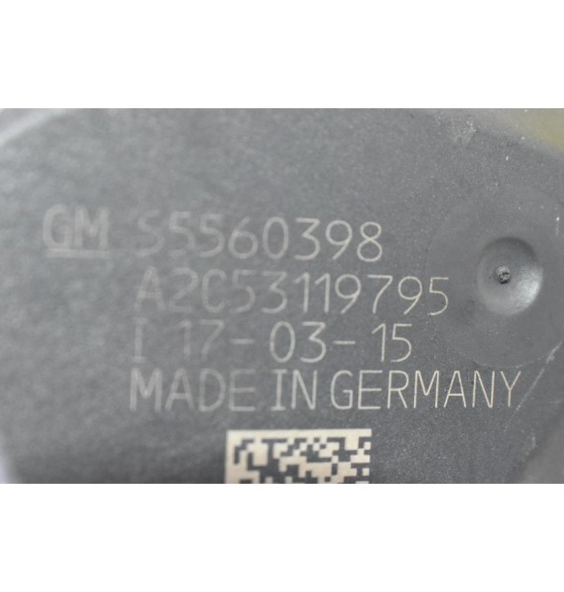 Πεταλούδα Γκαζιού Opel Astra H Z16XER 2004-2010 55560398 A2C53119795 (Chevrolet Cruze F16D4)